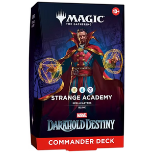 Magic The Gathering: Marvel Darkhold Destiny Strange Academy Commander Deck