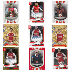 Topps: 2026-2027 Arsenal Collector Tin (35 Kort)
