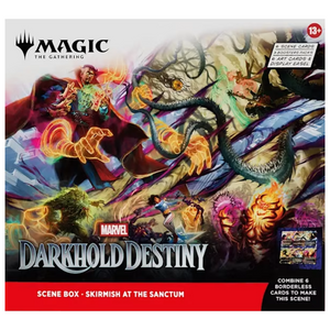 Magic The Gathering: Marvel Darkhold Destiny Skirmish At The Sanctum Scene Box (3 Pack)