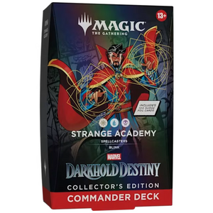 Magic The Gathering: Marvel Darkhold Destiny Strange Academy Collectors Edition Commander Deck