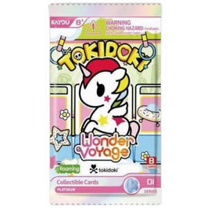 Kayou Tokidoki: Wonder Voyage Roaming Edition S01 Booster Pack (8 Kort) (ENG)