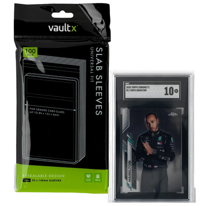 Vault X: Universal Fit Slab Sleeves (100 ST)