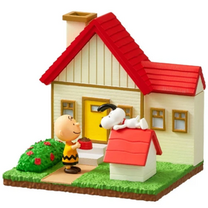 Re-Ment: Peanuts Snoopy Weather Terrarium Mini Figure Blind Box