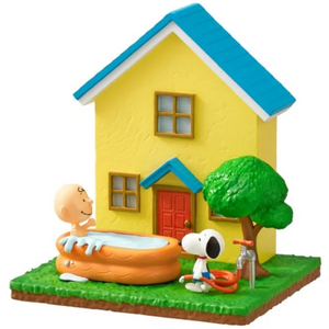 Re-Ment: Peanuts Snoopy Weather Terrarium Mini Figure Blind Box