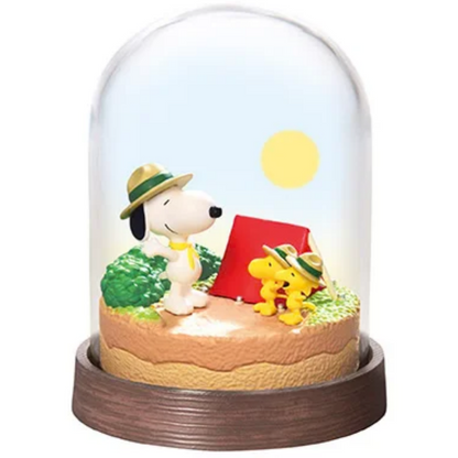 Re-Ment: Snoopy Time Terrarium Series Blind Box