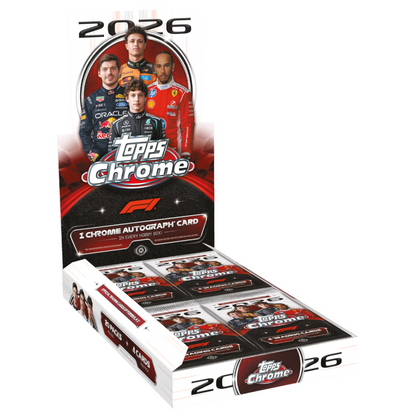 Topps: 2026 Chrome Formula 1 Hobby Box (20 Pack)