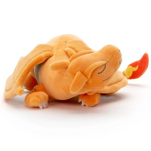 TakaraTomy: Pokemon Sleepy Friends Charizard S Plush Toy