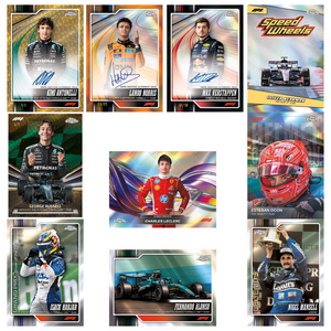 Topps: 2026 Chrome Formula 1 Hobby Box (20 Pack)