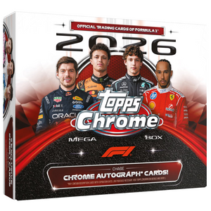 Topps: 2026 Chrome Formula 1 Mega Box (6 Pack)