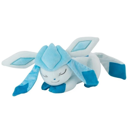 TakaraTomy: Pokemon Sleepy Friends Glaceon S Plush Toy