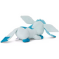 TakaraTomy: Pokemon Sleepy Friends Glaceon S Plush Toy