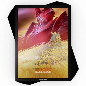 League of Legends: Riftbound Radiance Card Sleeves 4 (100pcs) (ENG)