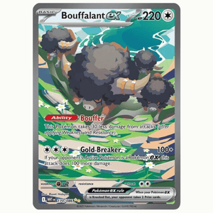 Bouffalant EX WHT 170/086 SIR