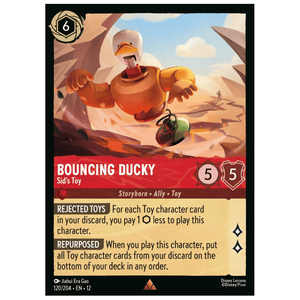 Bouncing Ducky - Sid's Toy - 120/204 - R