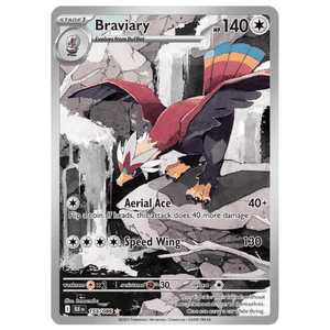 Braviary BLK 155/086 IR