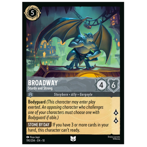 Broadway - Sturdy and Strong - 190/204 - UC