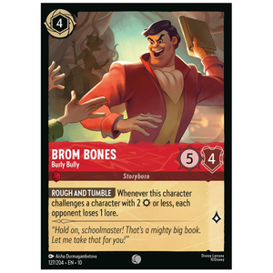 Brom Jones - Burly Bully - 127/204 - C
