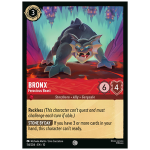 Bronx - Ferocious Beast - 114/204 - C