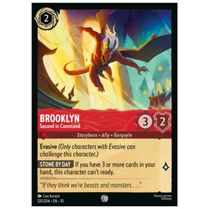 Brooklyn - Second in Command - 120/204 - C
