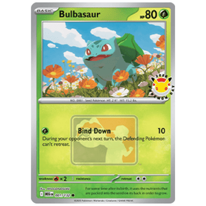 Bulbasaur MEG 001/132