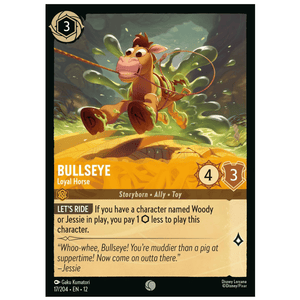 Bullseye - Loyal Horse - 17/204 - C