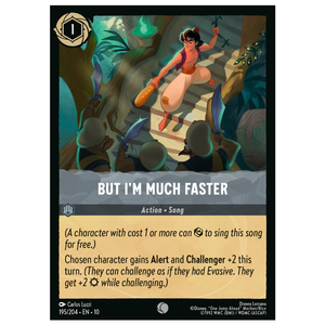 But I'm Much Faster - 195/204 - C