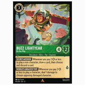 Buzz Lightyear - On the Way - 85/204 - R