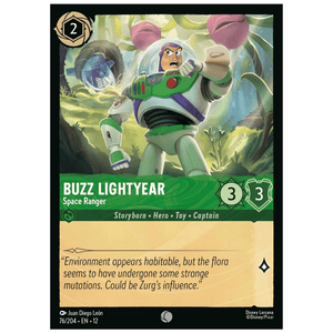 Buzz Lightyear - Space Ranger - 76/204 - C