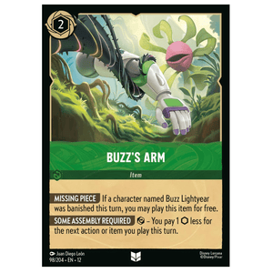 Buzz's Arm - 98/204 - UC