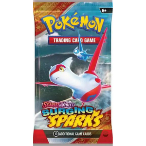 Pokemon Scarlet & Violet: Surging Sparks Booster Pack (10 Cards) (ENG)