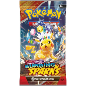 Pokémon Scarlet & Violet: Surging Sparks Booster Pack (10 Kort)