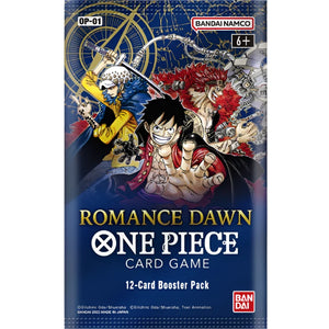 One Piece (OP 01) Romance Dawn Booster Pack (12 Kort)