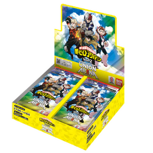 Union Arena My Hero Academia Vol 2 (EX06BT) Booster Box (16 Pack)