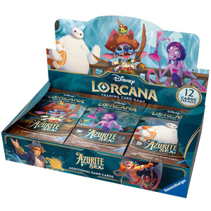 Disney Lorcana Azurite Sea Booster Display (24 pack)