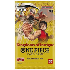 One Piece (OP 04) Kingdoms of Intrigue Booster Pack (6 Kort)