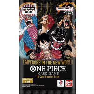 One Piece (OP 09) The Four Emperor Booster pack (12 Kort)