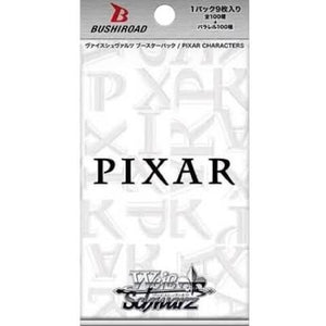 Weiss Schwarz Pixar All Stars Booster Pack (9 Kort)