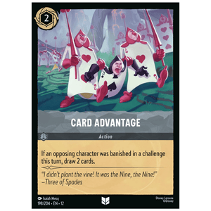Card Advantage - 198/204 - UC