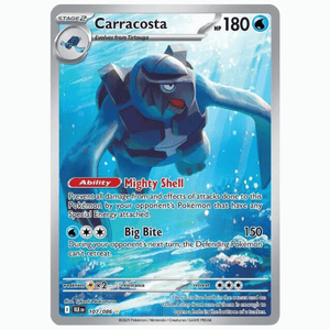 Carracosta BLK 107/086 IR
