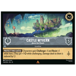 Castle Wyvern - Above the Clouds - 204/204 - R