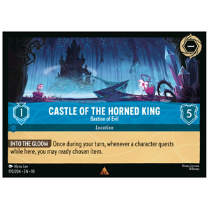 Castle of the Horned King - Bastion of Evil - 170/204 - R