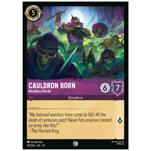 Cauldron Born - Mindless Horde - 39/204 - C