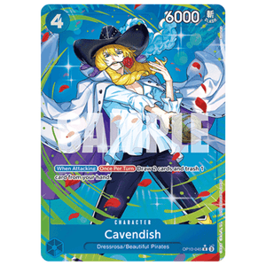 Cavendish OP10-045 SR (ENG)