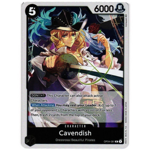 Cavendish OP04-081 R - One Piece Kort