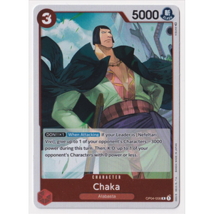 Chaka OP04-008 R - One Piece Kort