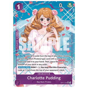Charlotte Pudding OP11-070 SR (ENG)
