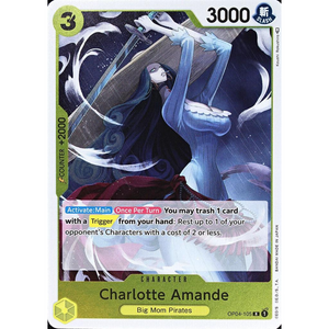 Charlotte Amande OP04-105 R - One Piece Kort