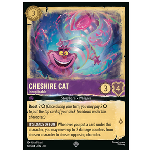 Cheshire Cat - Inexplicable -60/204 - SR