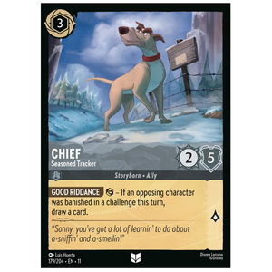 Chief - Seasoned Tracker - 179/204 - UC