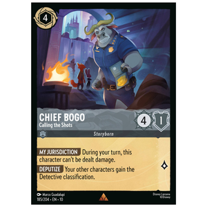 Chief Bogo - Calling the Shots - 185/204 - R